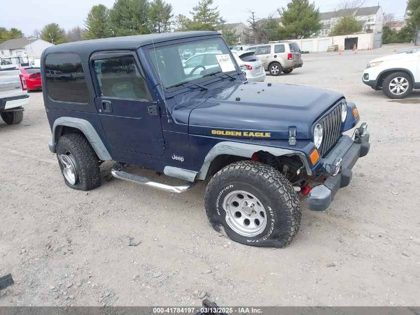 2006 Jeep Wrangler Sport VIN: 1J4FA49S16P737060 Lot: 41784197