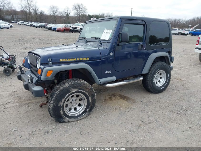 2006 Jeep Wrangler Sport VIN: 1J4FA49S16P737060 Lot: 41784197