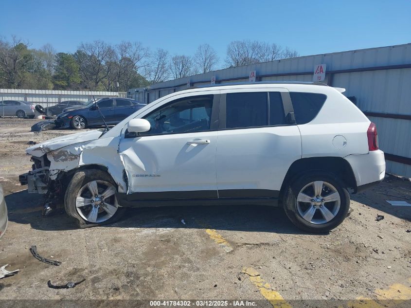 2015 Jeep Compass High Altitude Edition VIN: 1C4NJDEB7FD114504 Lot: 41784302