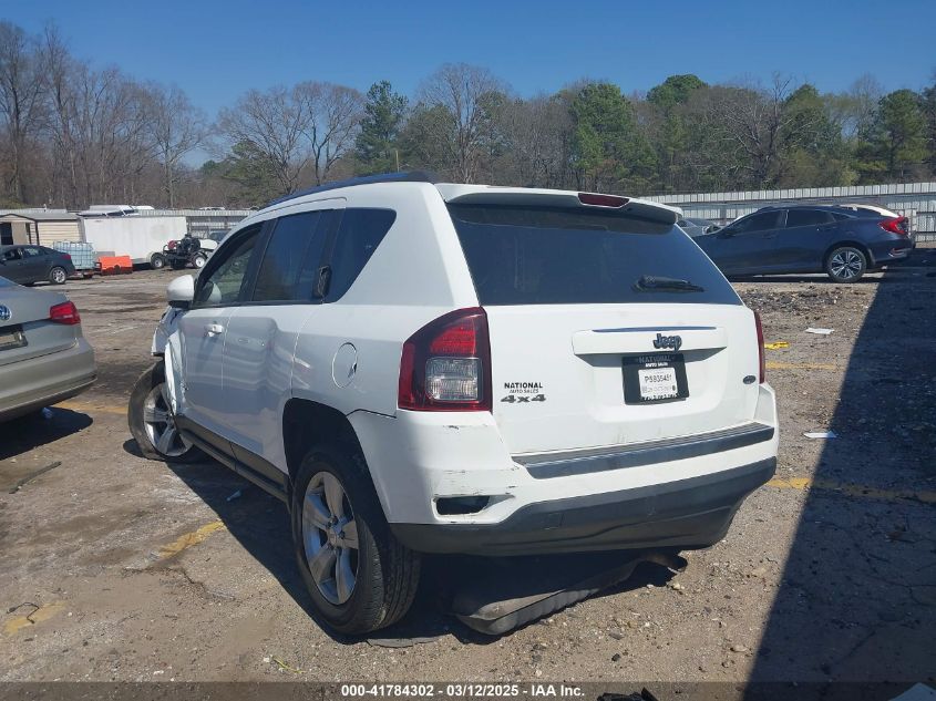 2015 Jeep Compass High Altitude Edition VIN: 1C4NJDEB7FD114504 Lot: 41784302