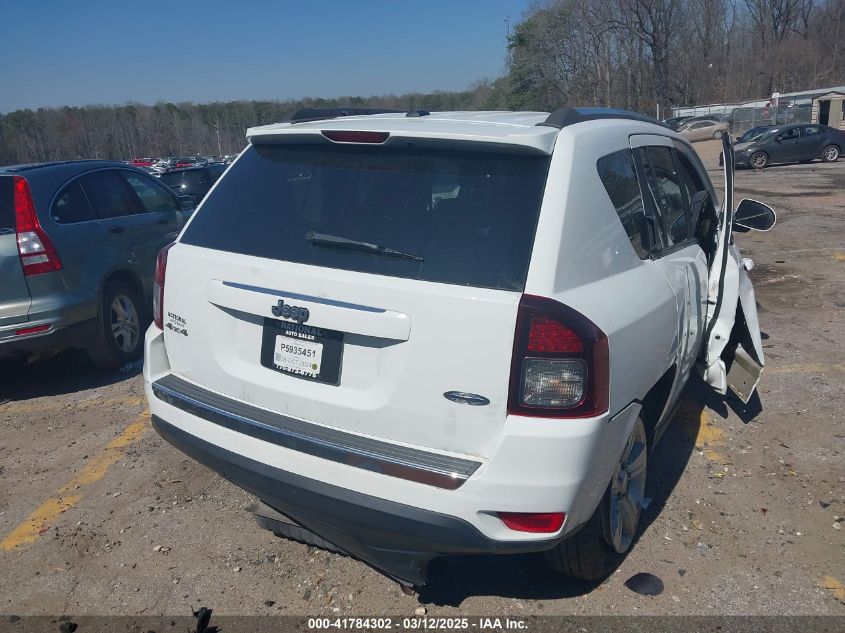 2015 Jeep Compass High Altitude Edition VIN: 1C4NJDEB7FD114504 Lot: 41784302