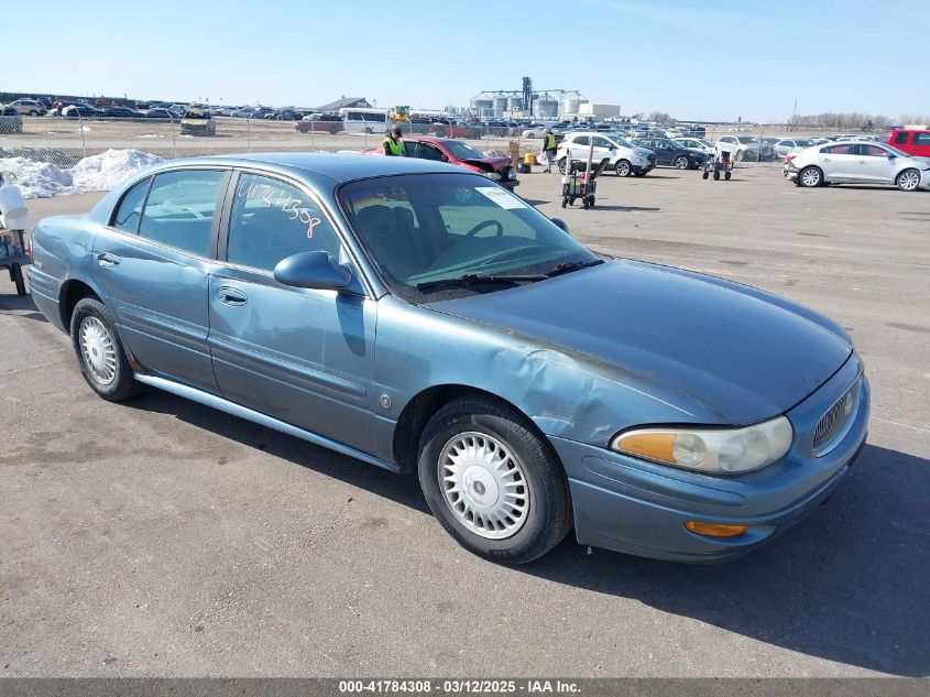 2001 Buick Lesabre Custom VIN: 1G4HP54K414204569 Lot: 41784308