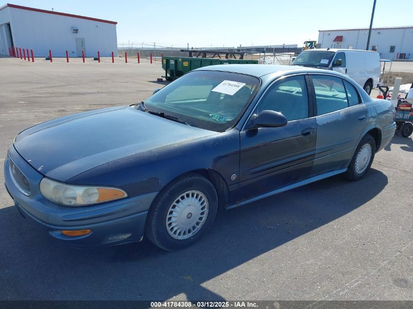 2001 Buick Lesabre Custom VIN: 1G4HP54K414204569 Lot: 41784308