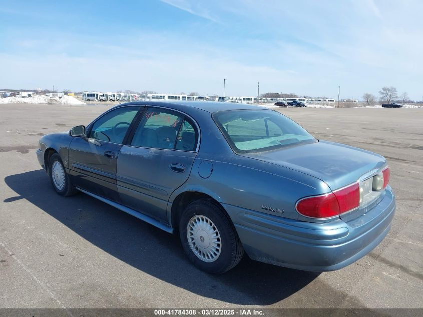 2001 Buick Lesabre Custom VIN: 1G4HP54K414204569 Lot: 41784308