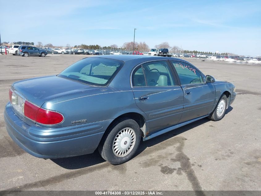 2001 Buick Lesabre Custom VIN: 1G4HP54K414204569 Lot: 41784308