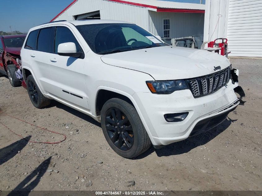 2021 Jeep Grand Cherokee Laredo X 4X4 VIN: 1C4RJFAG7MC705966 Lot: 41784567