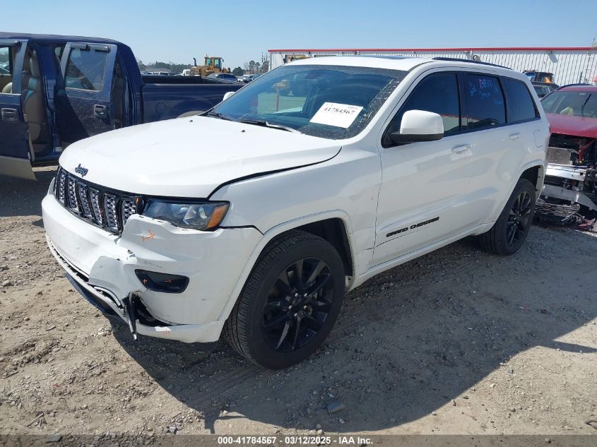 2021 Jeep Grand Cherokee Laredo X 4X4 VIN: 1C4RJFAG7MC705966 Lot: 41784567