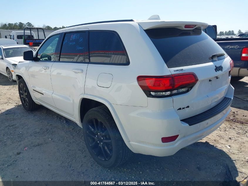 2021 Jeep Grand Cherokee Laredo X 4X4 VIN: 1C4RJFAG7MC705966 Lot: 41784567