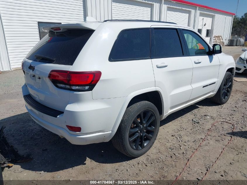 2021 Jeep Grand Cherokee Laredo X 4X4 VIN: 1C4RJFAG7MC705966 Lot: 41784567