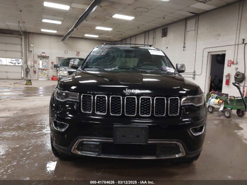 2019 Jeep Grand Cherokee Limited 4X4 VIN: 1C4RJFBG9KC799652 Lot: 41784626