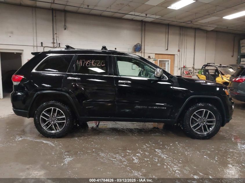 2019 Jeep Grand Cherokee Limited 4X4 VIN: 1C4RJFBG9KC799652 Lot: 41784626