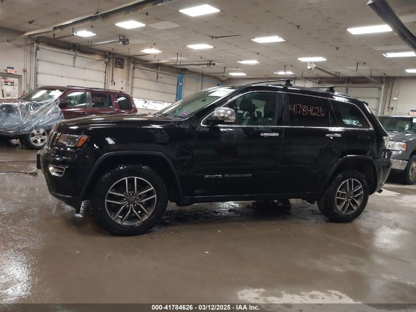 2019 Jeep Grand Cherokee Limited 4X4 VIN: 1C4RJFBG9KC799652 Lot: 41784626