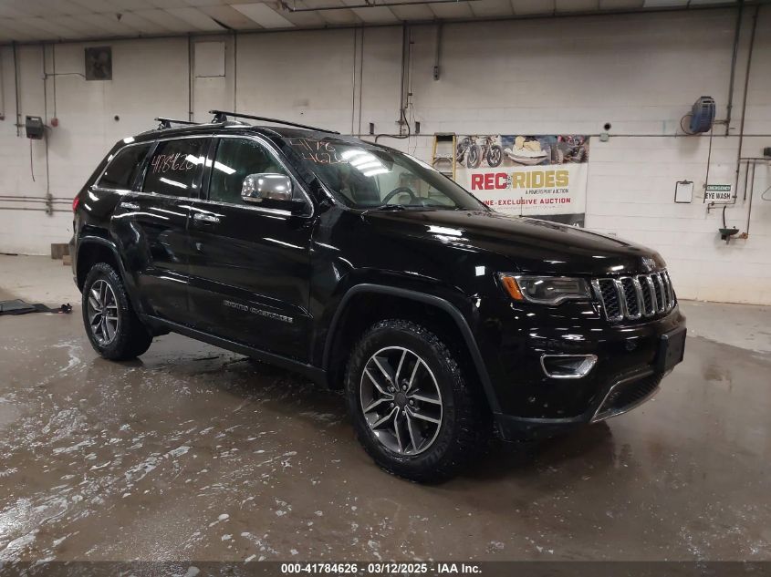 2019 Jeep Grand Cherokee Limited 4X4 VIN: 1C4RJFBG9KC799652 Lot: 41784626