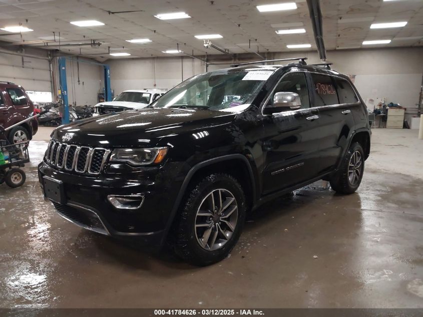 2019 Jeep Grand Cherokee Limited 4X4 VIN: 1C4RJFBG9KC799652 Lot: 41784626