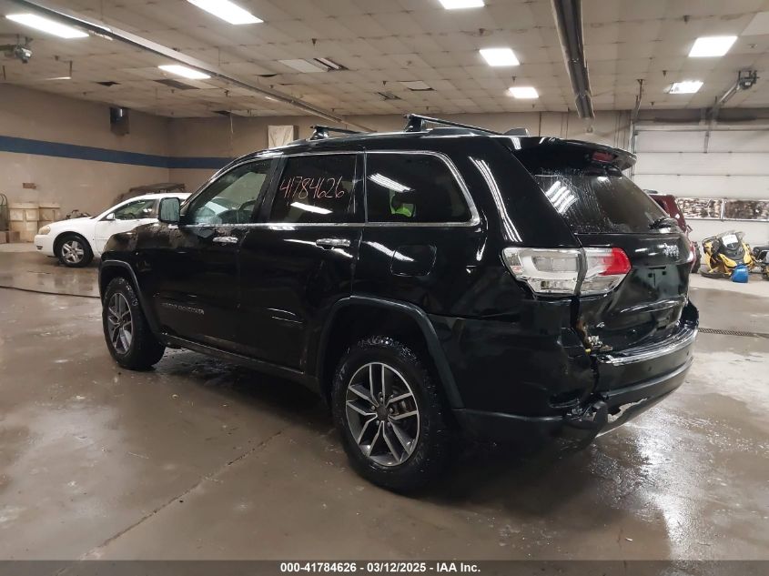 2019 Jeep Grand Cherokee Limited 4X4 VIN: 1C4RJFBG9KC799652 Lot: 41784626