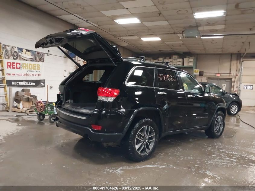 2019 Jeep Grand Cherokee Limited 4X4 VIN: 1C4RJFBG9KC799652 Lot: 41784626