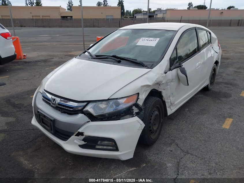 2013 Honda Insight VIN: JHMZE2H30DS005758 Lot: 41784815