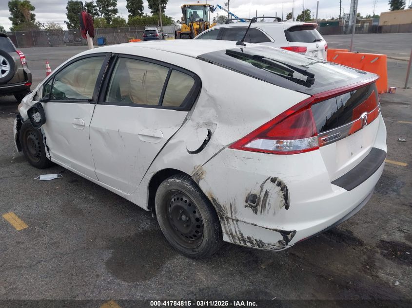 2013 Honda Insight VIN: JHMZE2H30DS005758 Lot: 41784815