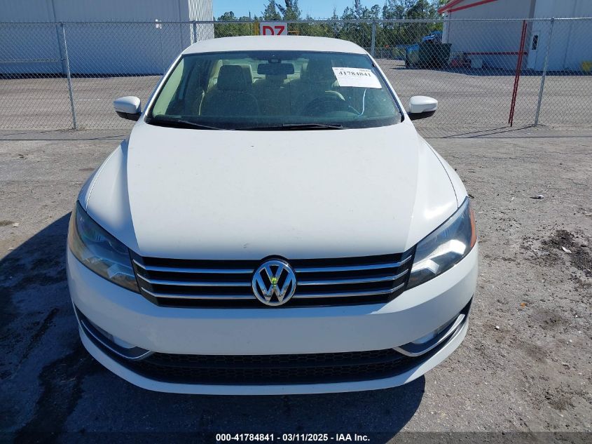 2015 Volkswagen Passat 1.8T Limited Edition VIN: 1VWAS7A36FC106926 Lot: 41784841