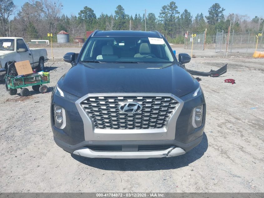 2022 Hyundai Palisade Sel VIN: KM8R4DHEXNU417740 Lot: 41784872