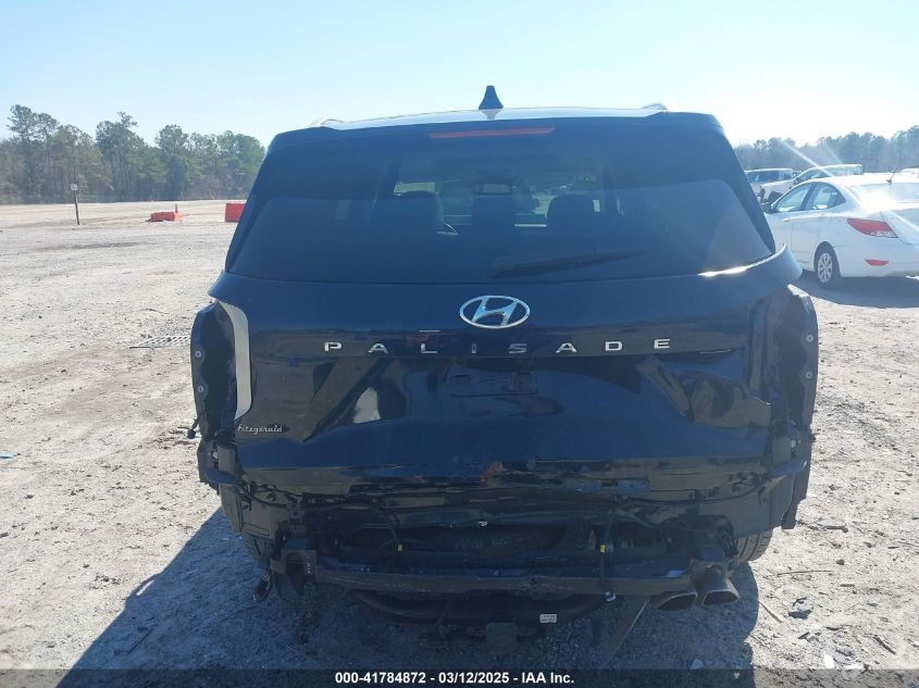 2022 Hyundai Palisade Sel VIN: KM8R4DHEXNU417740 Lot: 41784872