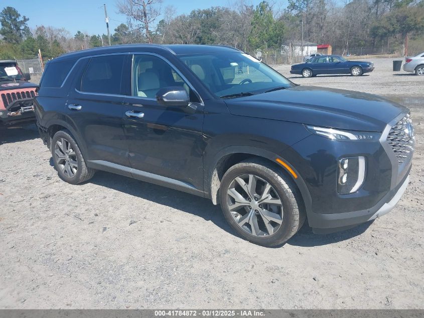 2022 Hyundai Palisade Sel VIN: KM8R4DHEXNU417740 Lot: 41784872