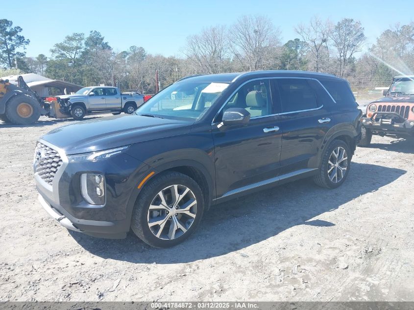 2022 Hyundai Palisade Sel VIN: KM8R4DHEXNU417740 Lot: 41784872