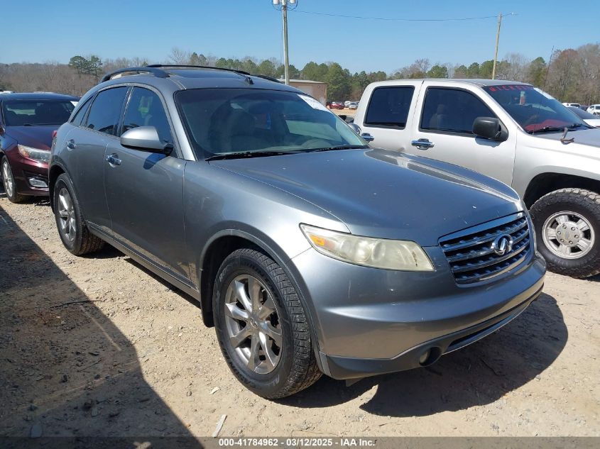 2007 Infiniti Fx35 VIN: JNRAS08W47X209623 Lot: 41784962