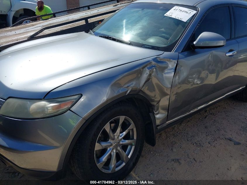 2007 Infiniti Fx35 VIN: JNRAS08W47X209623 Lot: 41784962