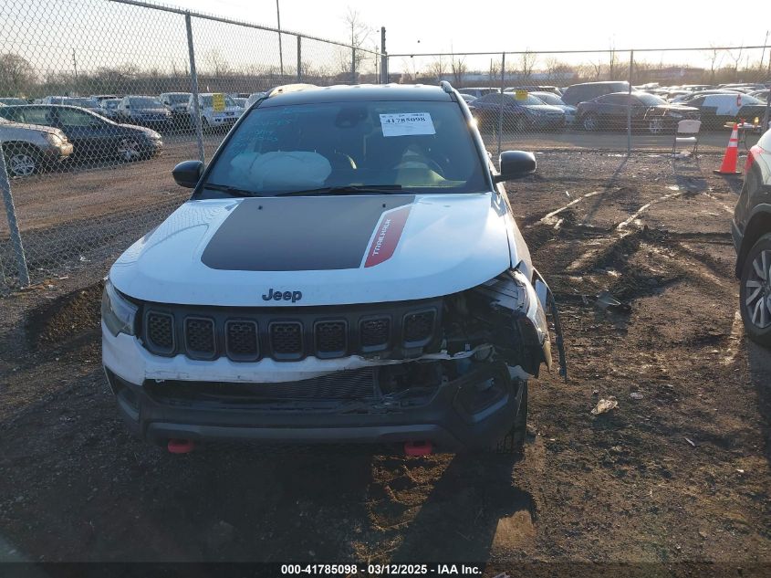 2023 Jeep Compass Trailhawk 4X4 VIN: 3C4NJDDN2PT506085 Lot: 41785098