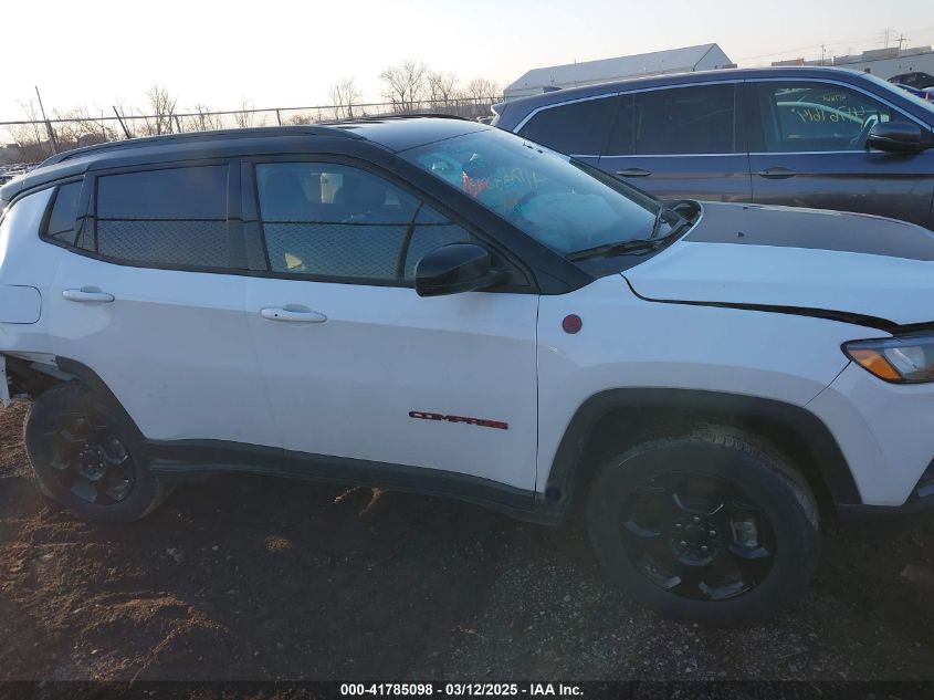 2023 Jeep Compass Trailhawk 4X4 VIN: 3C4NJDDN2PT506085 Lot: 41785098