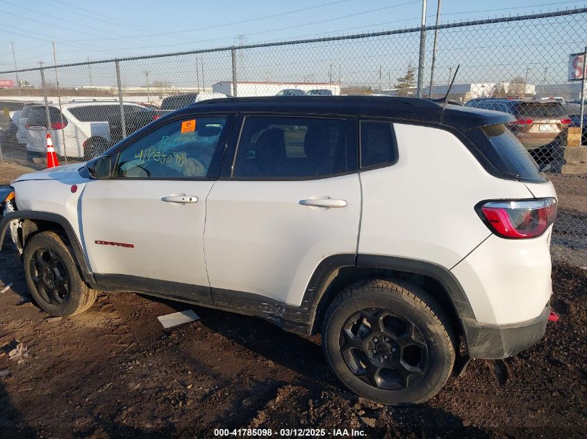 2023 Jeep Compass Trailhawk 4X4 VIN: 3C4NJDDN2PT506085 Lot: 41785098