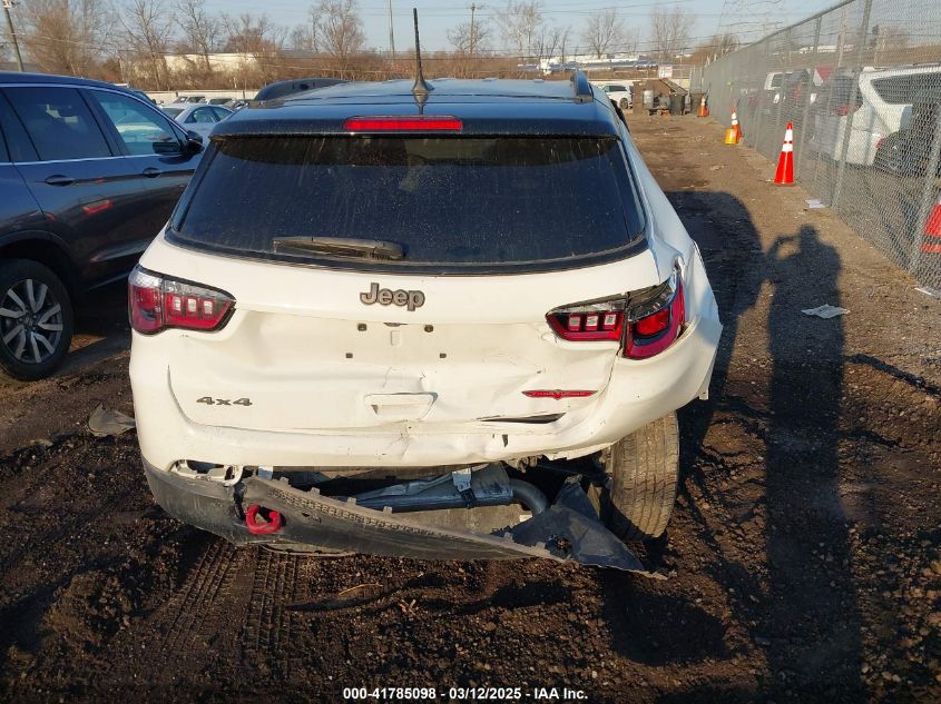 2023 Jeep Compass Trailhawk 4X4 VIN: 3C4NJDDN2PT506085 Lot: 41785098