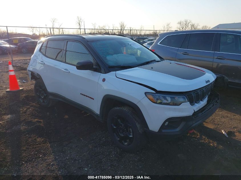 2023 Jeep Compass Trailhawk 4X4 VIN: 3C4NJDDN2PT506085 Lot: 41785098