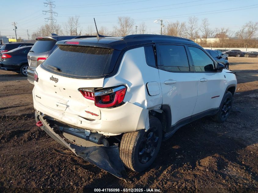 2023 Jeep Compass Trailhawk 4X4 VIN: 3C4NJDDN2PT506085 Lot: 41785098