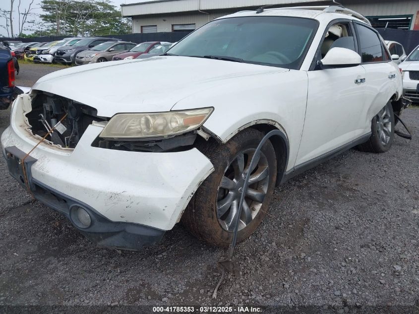 2004 Infiniti Fx35 VIN: JNRAS08U54X105281 Lot: 41785353