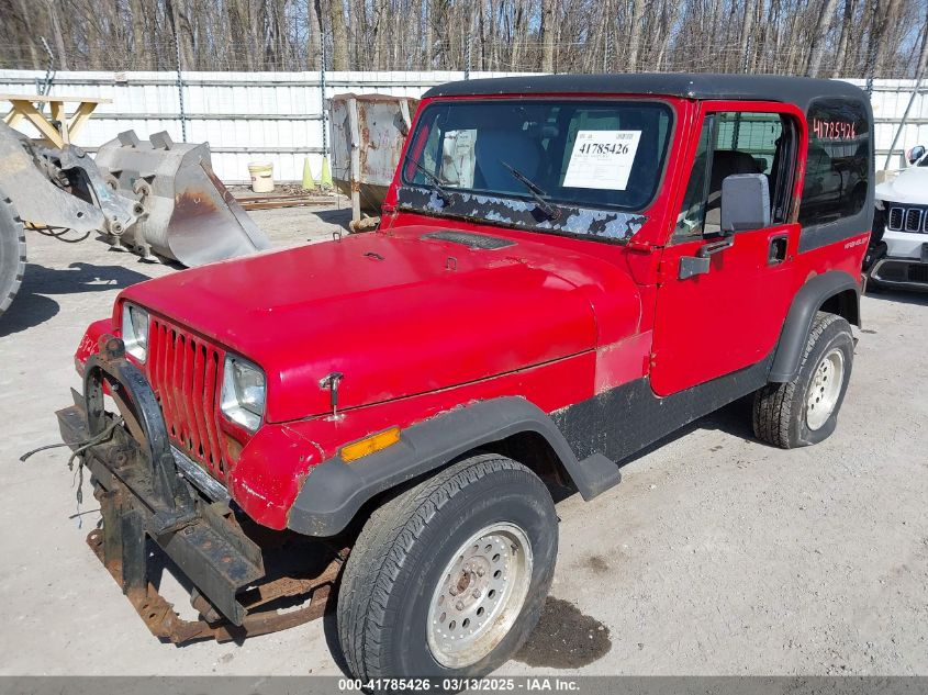 1994 Jeep Wrangler / Yj S VIN: 1J4FY19P6RP413984 Lot: 41785426