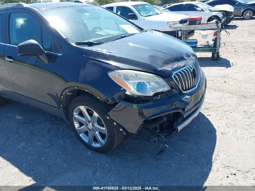 2013 Buick Encore Leather VIN: KL4CJCSB7DB104077 Lot: 41785525