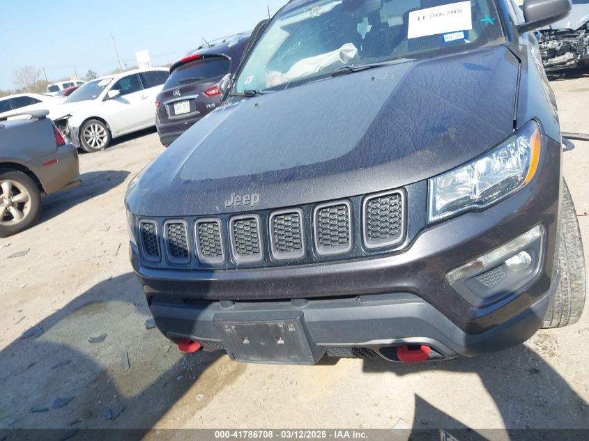 2019 Jeep Compass Trailhawk 4X4 VIN: 3C4NJDDBXKT811171 Lot: 41786708