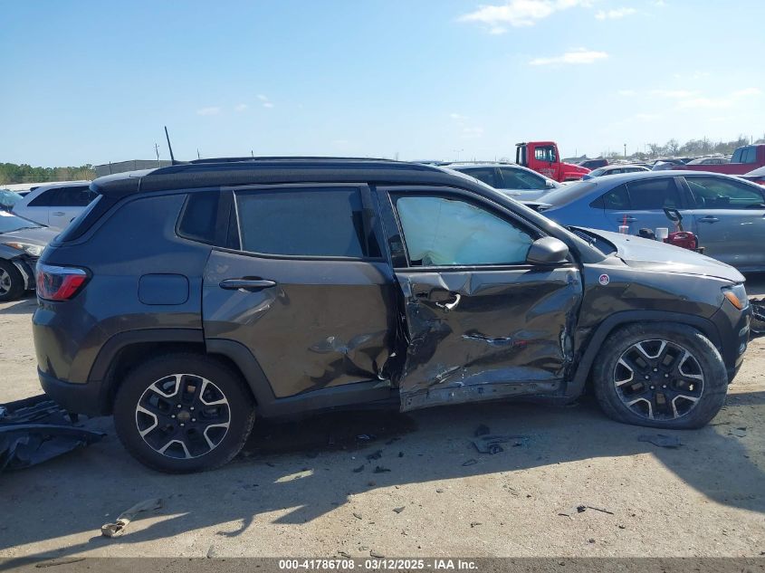 2019 Jeep Compass Trailhawk 4X4 VIN: 3C4NJDDBXKT811171 Lot: 41786708