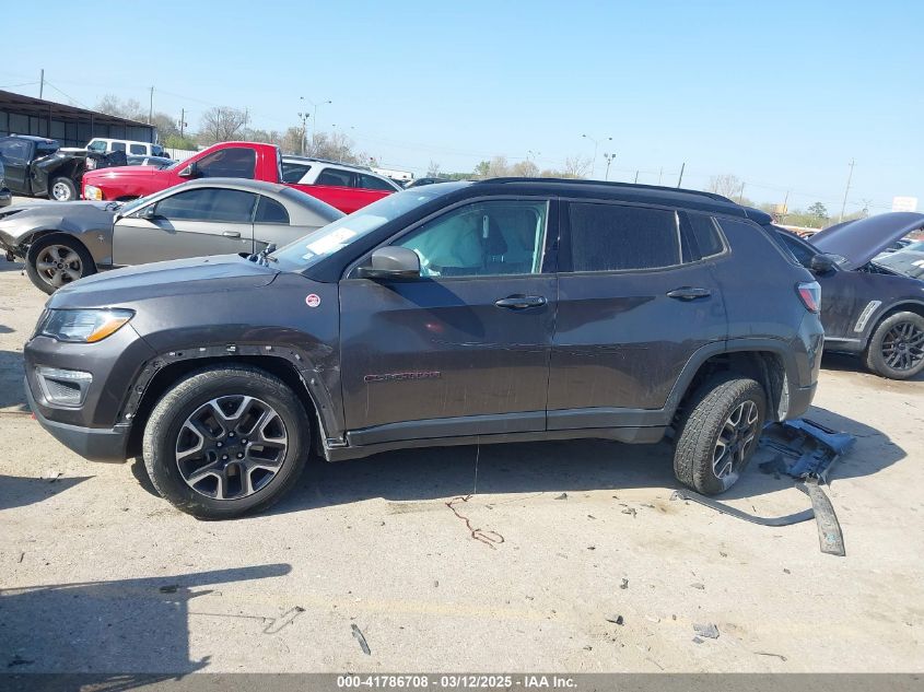 2019 Jeep Compass Trailhawk 4X4 VIN: 3C4NJDDBXKT811171 Lot: 41786708