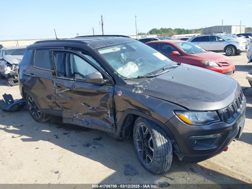 2019 Jeep Compass Trailhawk 4X4 VIN: 3C4NJDDBXKT811171 Lot: 41786708