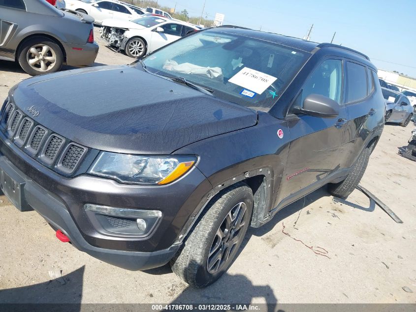 2019 Jeep Compass Trailhawk 4X4 VIN: 3C4NJDDBXKT811171 Lot: 41786708