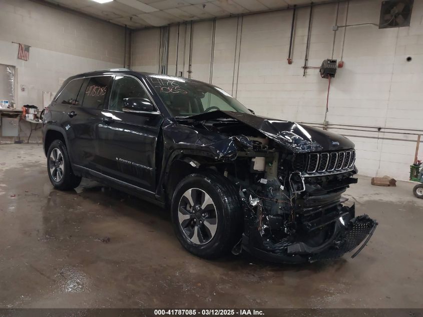 2023 Jeep Grand Cherokee 4Xe VIN: 1C4RJYB65PC669703 Lot: 41787085