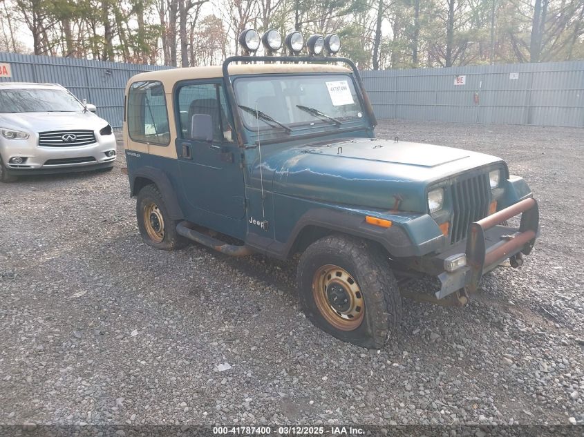 1995 Jeep Wrangler / Yj S/Rio Grande VIN: 1J4FY19P5SP243137 Lot: 41787400