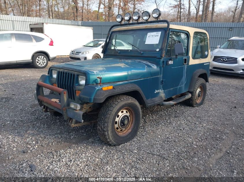 1995 Jeep Wrangler / Yj S/Rio Grande VIN: 1J4FY19P5SP243137 Lot: 41787400