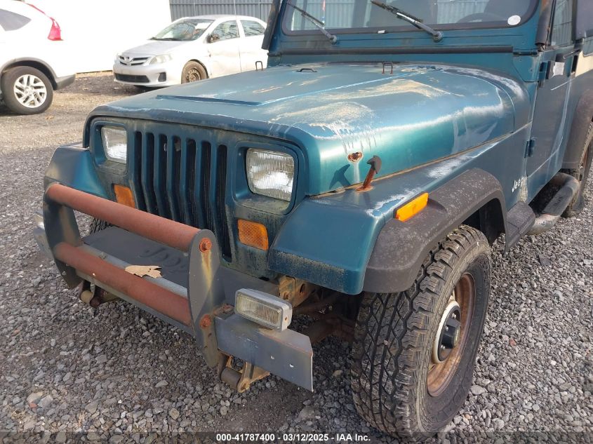 1995 Jeep Wrangler / Yj S/Rio Grande VIN: 1J4FY19P5SP243137 Lot: 41787400