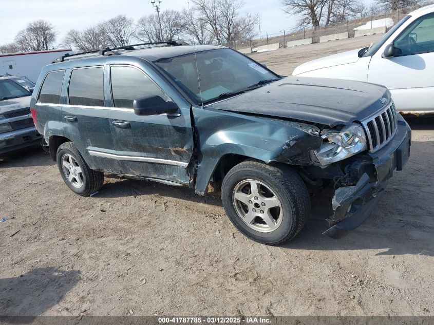 2006 Jeep Grand Cherokee Limited VIN: 1J4HR58N26C204645 Lot: 41787785