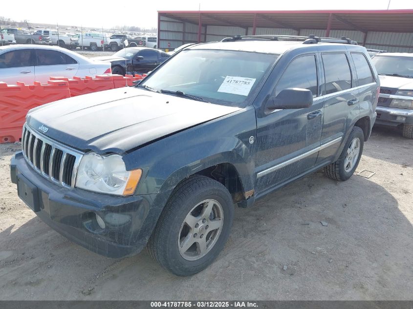 2006 Jeep Grand Cherokee Limited VIN: 1J4HR58N26C204645 Lot: 41787785