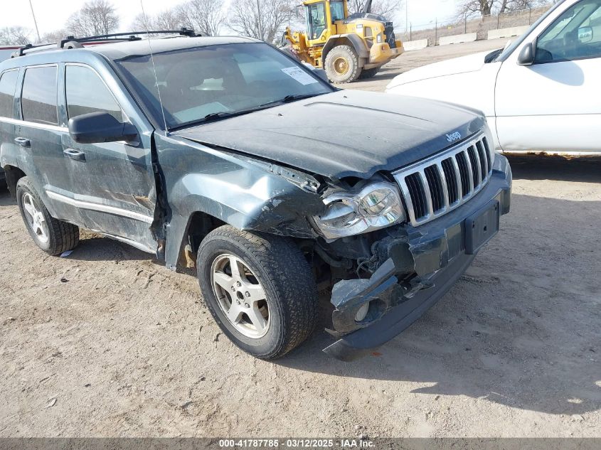 2006 Jeep Grand Cherokee Limited VIN: 1J4HR58N26C204645 Lot: 41787785